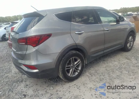 2018 Hyundai Santa Fe Sport 2.4L из США, поврежденный, VIN 5NMZT3LB8JH081201